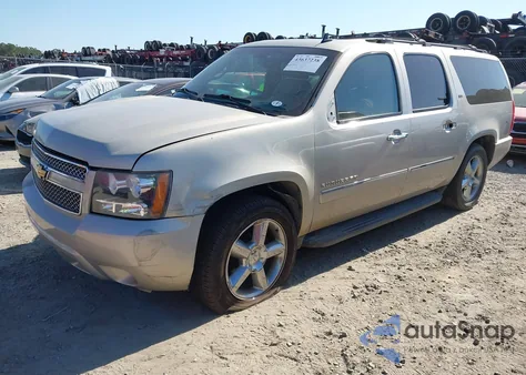 2014 Chevrolet Suburban 1500 Ltz from USA, damaged, VIN 1GNSCKE08ER162280